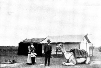 The Coolgardie Goldfields: Coolgardie Villa, 1895. Creator: George Meisenbach.