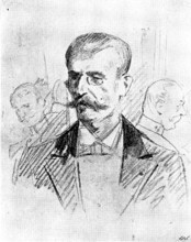 Baron Kallay, Prime Minister of Bosnia, 1895. Creator: Unknown.