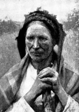 A Woman of the Fields - by George Clausen, A.R.A., 1895. Creator: George Meisenbach.