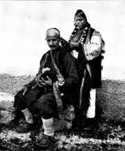 Ten Days in Bosnia: a "snap-shot" near Serajevo, 1895. Creator: Andre & Sleigh.