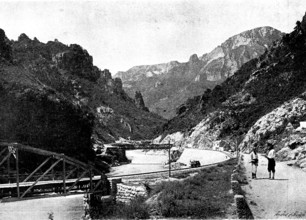Ten Days in Bosnia: the railway to Jajce, 1895. Creator: Andre & Sleigh.