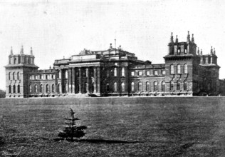 The late Lord Randolph Churchill: Blenheim Palace, birthplace of Lord Randolph Churchill, 1895. Creator: Taunt & Co.