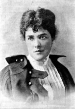 The late Lord Randolph Churchill: latest portrait of Lady Randolph Churchill, 1895. Creator: Frank Davey.