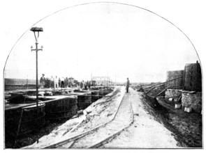 The Buffelsdoorn Mine: Cyanide Vats, 1895. Creator: A. Betton.