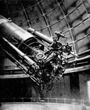 Our Near Neighbour, Mars: Fig. 1: the eye-end of the Great Lick Refractor, 1895. Creator: Carl Hentschel.