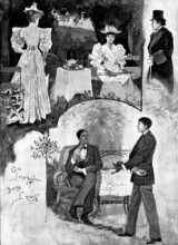 The Importance of Being Ernest, Mr. Oscar Wilde's new play at the St. James's Theatre, 1895. Creator: George Meisenbach.