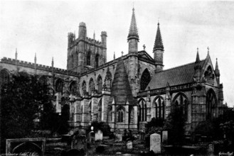 The Cathedrals of England: Chester Cathedral, 1895. Creator: Francis Frith & Co.