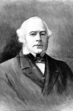 The late Right Hon. Henry Austin Bruce, First Lord Aberdare, 1895. Creator: Unknown.