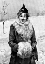 Winter, 1895. Creator: R. Taylor.