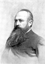 Lord Acton, 1895. Creator: Elliott & Fry.