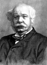 The late Sir Henry Creswicke Rawlinson, Bart., 1895. Creator: P Naumann.