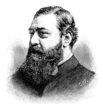 The late Rev. Samuel Flood Jones, 1895. Creator: P Naumann.