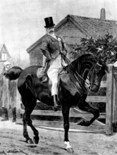 Going, 1895. Creator: Art Reproduction Company Ltd.