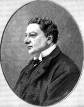 The late Mr. Corney Grain, 1895. Creator: P Naumann.