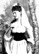 Lady Wolseley's costume ball at the Royal Hospital, Dublin, 1895. Creator: Lafayette.