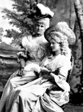 Lady Wolseley's costume ball at the Royal Hospital, Dublin, 1895. Creator: Lafayette.