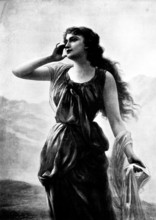 Echo, 1895. Creator: Andre & Sleigh.