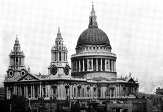 The Cathedrals of Great Britain: St. Paul's Cathedral, 1895. Creator: Francis Frith & Co.