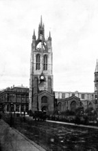 The Cathedrals of Great Britain: St. Nicholas, Cathedral of the Diocese of Newcastle, 1895. Creator: Francis Frith & Co.