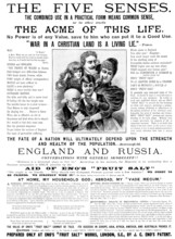 Advertisement for Eno's "Fruit Salt", 1895. Creator: Unknown.