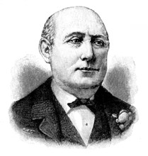 The late Mr. J. T. W. Mitchell, 1895. Creator: P Naumann.