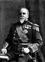 The late Lord Alcester, 1895. Creator: Russell & Sons.