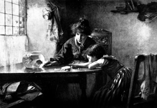 Goldfish - by Carlton A. Smith, R.I., 1895. Creator: Lascelles.