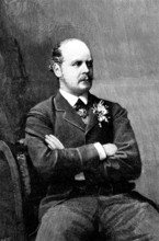 The Homes of Irish Landlords - No. I. Curraghmore: the Marquis of Waterford, K.P., 1895. Creator: P Naumann.