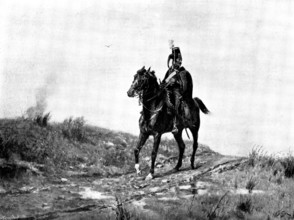 What's That! - by W. B. Wollen, R.I., 1895. Creator: George Meisenbach.