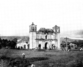 Church at Corinto, Nicaragua, 1895. Creator: W. W. Williams.