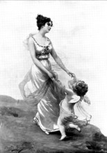 The Advent of Spring, 1895. Creator: Berlin Photographic Co.