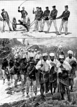 The Army of Madagascar, 1895. Creator: George Meisenbach.