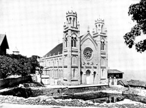 Roman Catholic Cathedral, Antananarivo, Madagascar, 1895. Creator: Unknown.