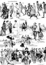 Is Golf Worth Playing?, 1895. Creator: Carl Hentschel.