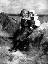 Pickaback - by Miss Jane M. Dealy, 1895. Creator: George Meisenbach.