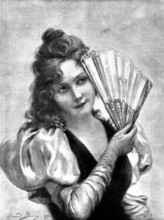 At The Ball, 1895. Creator: Berlin Photographic Co.