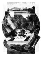 The Homes of Irish Landlords - No. II. Powerscourt, 1895. Creator: Unknown.