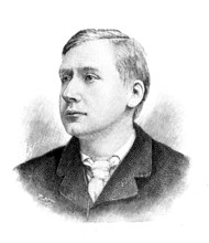 Mr. H. W. Massingham, 1895. Creator: P Naumann.