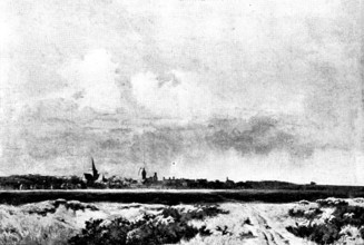 Pictures from the New Gallery: Dornoch - A. J. Ryle, 1895. Creator: Unknown.