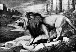 Pictures from the New Gallery: Lord of the City - Harry Dixon, 1895. Creator: George Meisenbach.