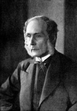 The late Roundell Palmer, First Earl of Selborne, P. C., 1895. Creator: Russell & Sons.