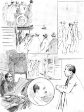 The Arrival of Jabez Spencer Balfour, 1895. Creator: George Meisenbach.