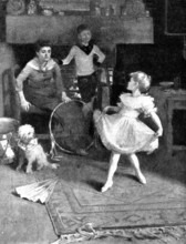 Pictures from the Royal Academy: Firefly - Mrs. Stanhope Forbes, 1895. Creator: Unknown.