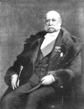 Pictures from the Royal Academy: H R.H. the Duke of Cambridge - W. W. Ouless, R.A., 1895. Creator: George Meisenbach.