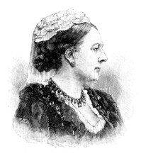 The late Susanna, Dowager Duchess of Roxburghe, 1895. Creator: P Naumann.