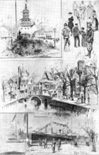 The Amsterdam Exhibition - opened on May 11, 1895. Creator: Unknown.