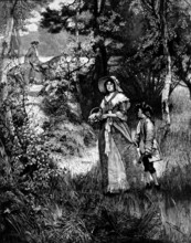 The Squire - by Edgar Bundy, 1895. Creator: P Naumann.