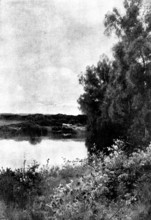 Pictures from the Royal Academy: July - J. C. Adams, 1895. Creator: George Meisenbach.