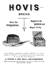 Advertisement for Hovis Bread, 1895. Creator: Unknown.
