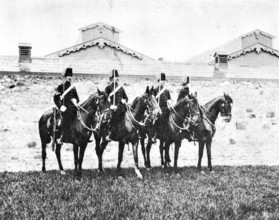 The Military Tournament at the Agricultural Hall: Period 1865, (1895). Creator: Unknown.